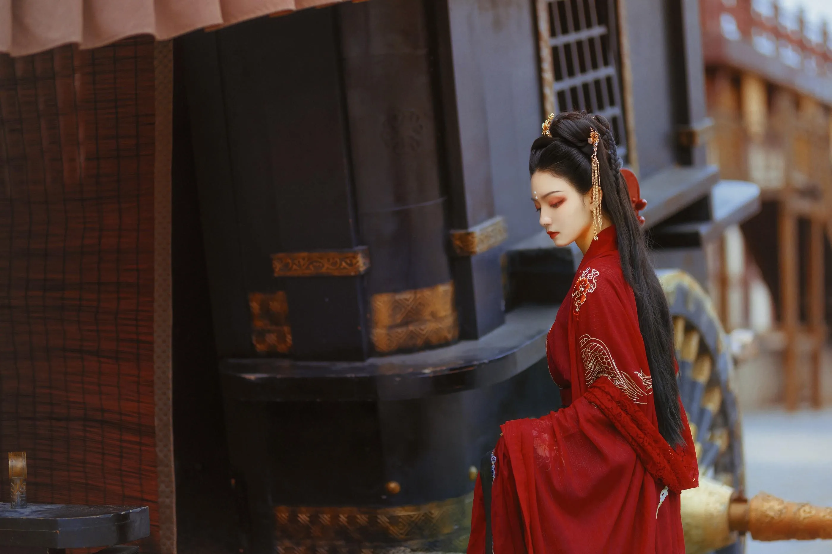 [YITUYU艺图语]2021.08.21 公主小札—迎亲 猫夏小卡 [27P]插图